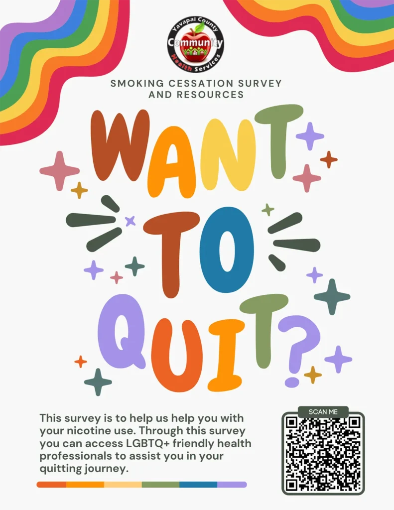 Smoking Cessation LGBTQ Survey graphic