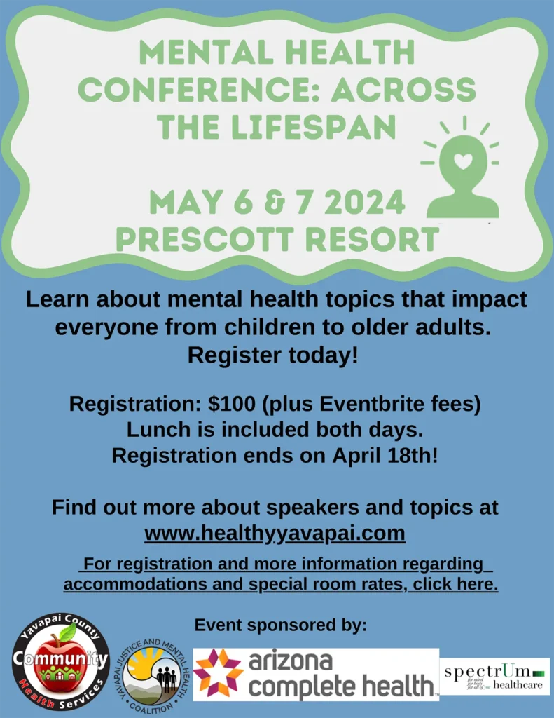 Mental Health Conference May 6 & 7