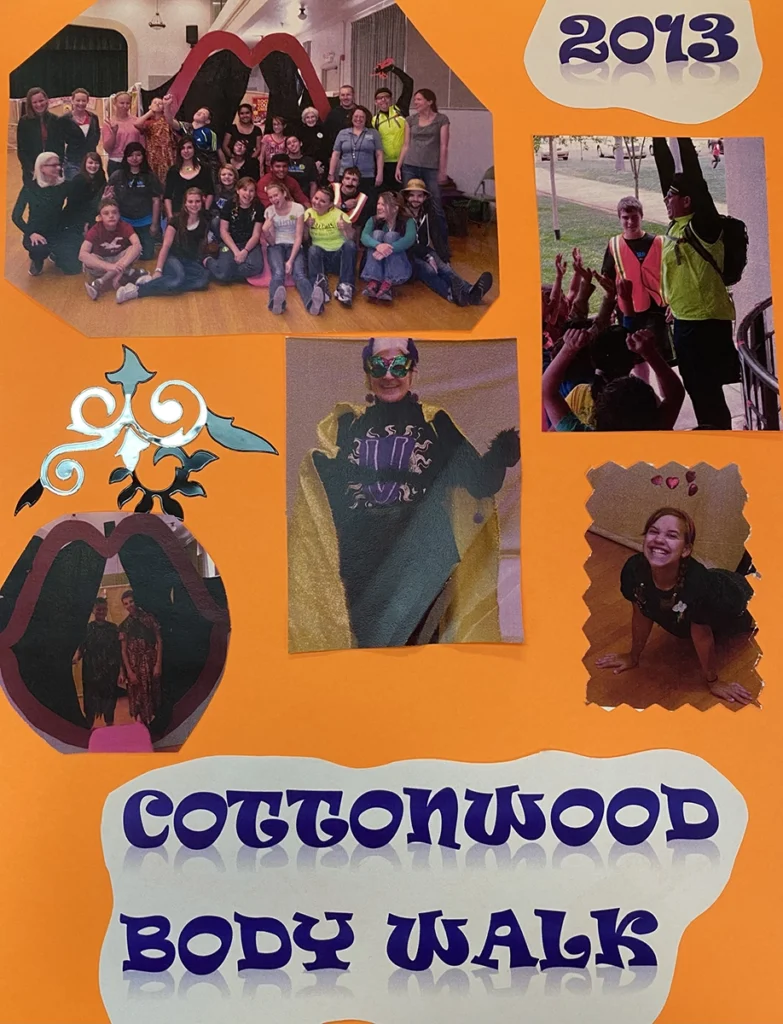 Cottonwood Body Walk 2013