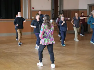 Tai Chi Class