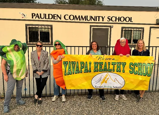 Yavapai Healthy School Paulden Community School