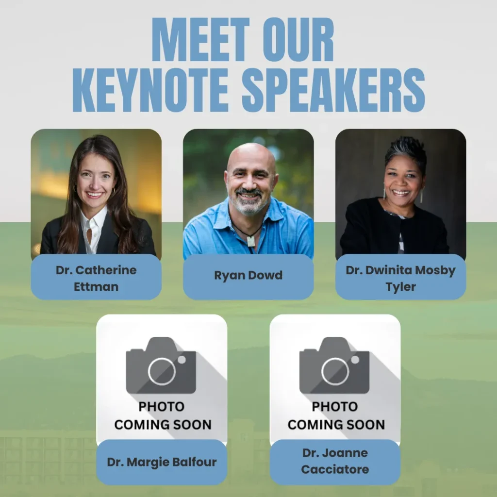 Meet Our Keynote Speakers for Mental Health Conference