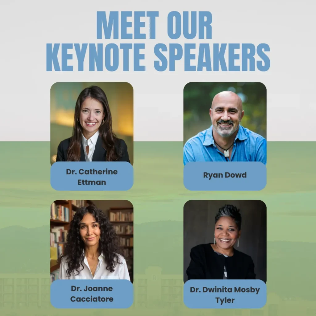 Meet Our Keynote Speakers for Mental Health Conference