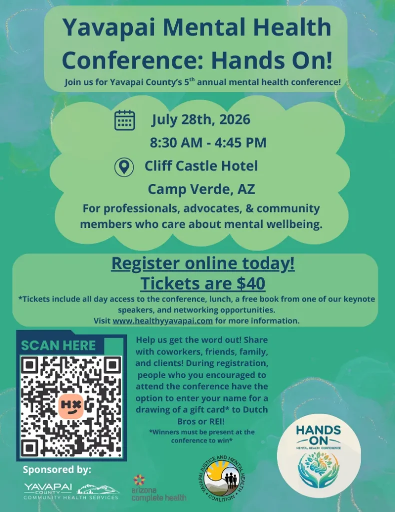 Yavapai Mental Health Conference 2026